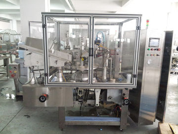 Máquina del lacre del tubo de la máquina de rellenar Φ5mm-Φ60mm del tubo de la crema del control de motor servo