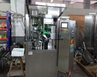Máquina de rellenar líquida de la cápsula de la máquina de rellenar del PLC de la cápsula dura líquida del control para el aceite de relleno