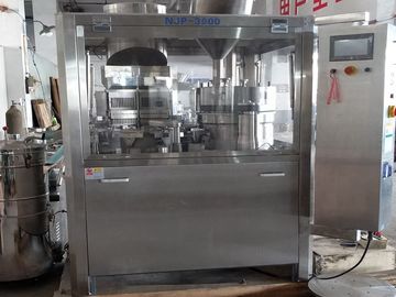 Validación dura del equipo de la máquina de rellenar de la cápsula de gelatina de China de la máquina de rellenar de la cápsula