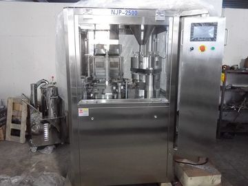 Máquina de rellenar de la cápsula automática NJP-2500 con la salida anti de la cápsula de la cerradura para la cápsula de la talla 000