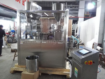 Proveedor de la máquina de rellenar de la cápsula de China con el polvo automático del cargamento y el dispositivo vacío de la cápsula