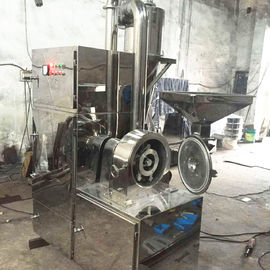 Alta capacidad del polvo de la máquina automática de la trituradora para la fabricación herbaria del polvo