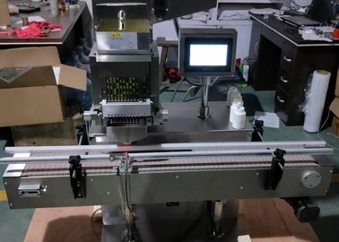 Contador de la cápsula de la alta precisión de 6 canales/cápsula duros automáticos que cuenta la máquina