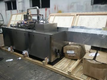 máquina de encuadernación automática de 220V 50Hz con la operación del PLC y de la pantalla táctil
