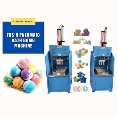 Prensa neumática precio barato máquina de hacer bombas de baño champú máquina de imprimir bloques de barras Alu/POM