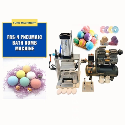 Máquina para hacer bombas de baño de escritorio pequeño con 4 piezas de molde mejor precio